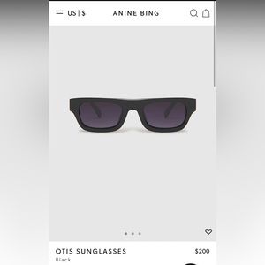 Brand new Anine Bing sunglasses!